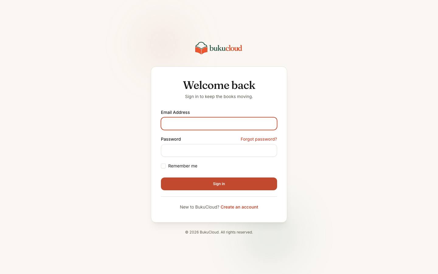 BukuCloud product and accounting system by Asyraf Digital